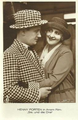 She and the Three poster