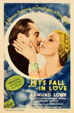 Let's Fall in Love poster