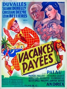 Paid Holidays poster