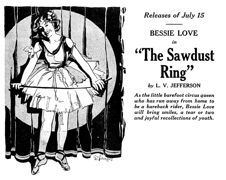 The Sawdust Ring poster
