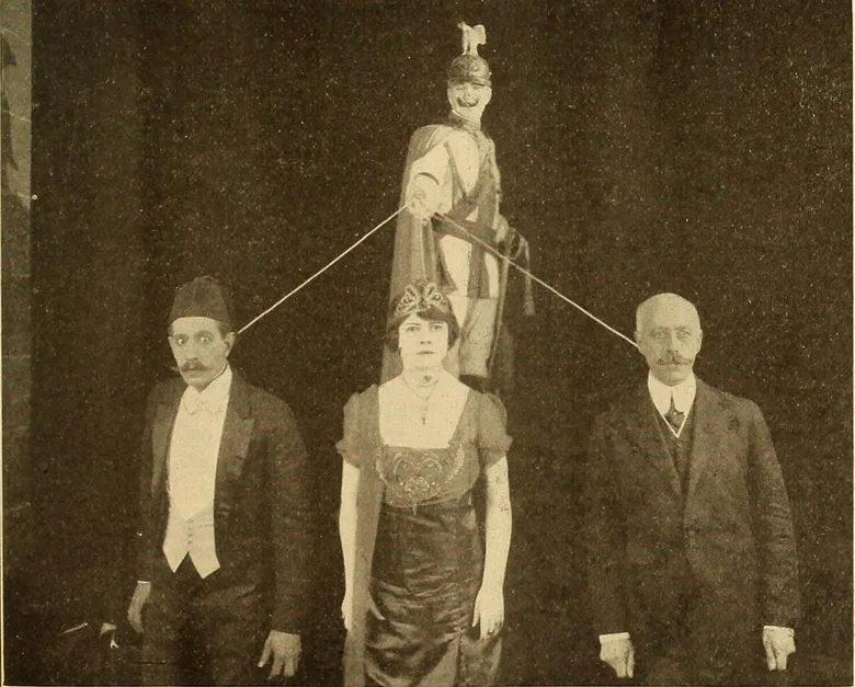 The Caillaux Case poster