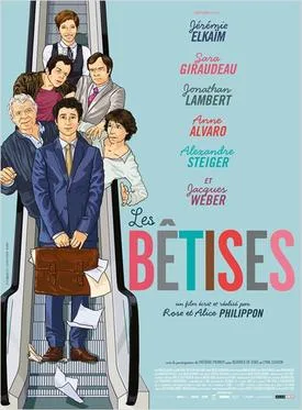 Les Bêtises poster
