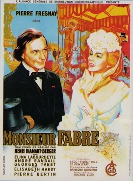 Monsieur Fabre poster