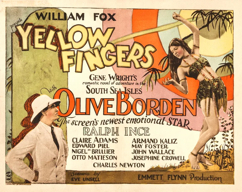 Yellow Fingers poster