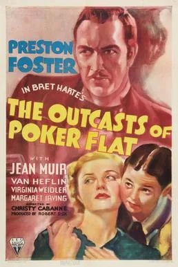 The Outcasts of Poker Flat poster