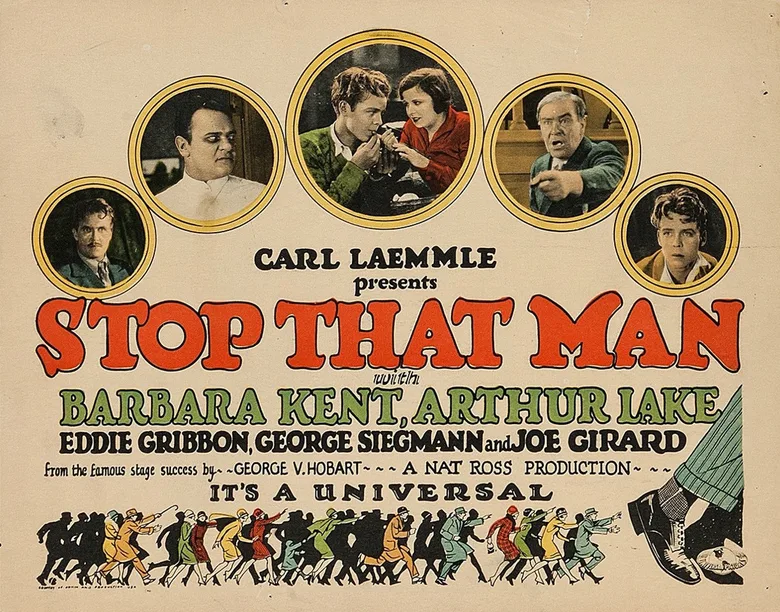 Stop That Man! poster