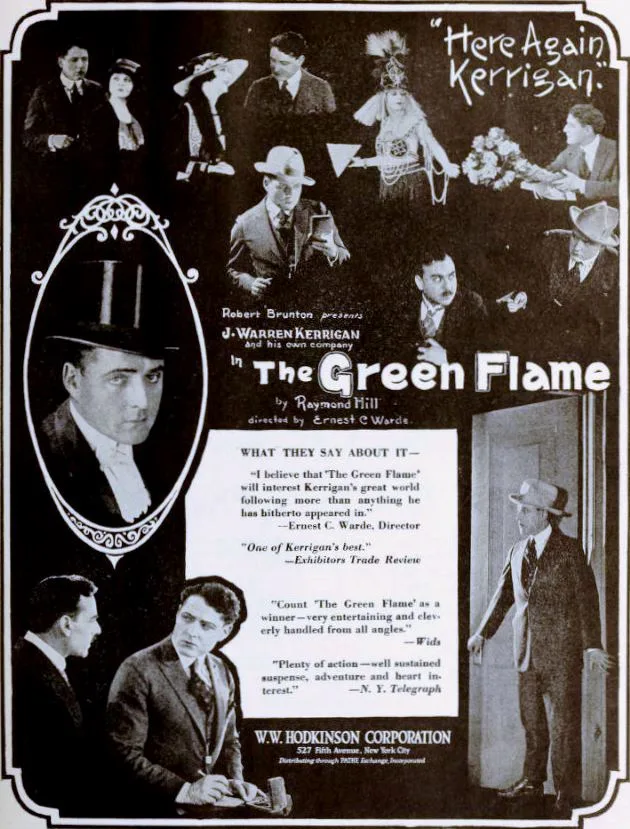 The Green Flame poster