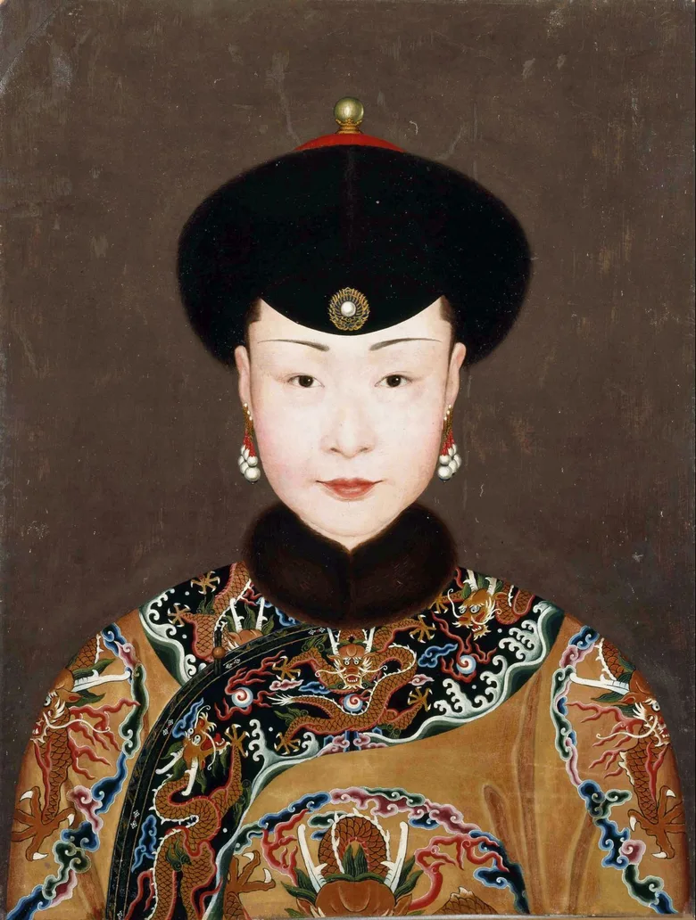 The Lady in the Portrait poster