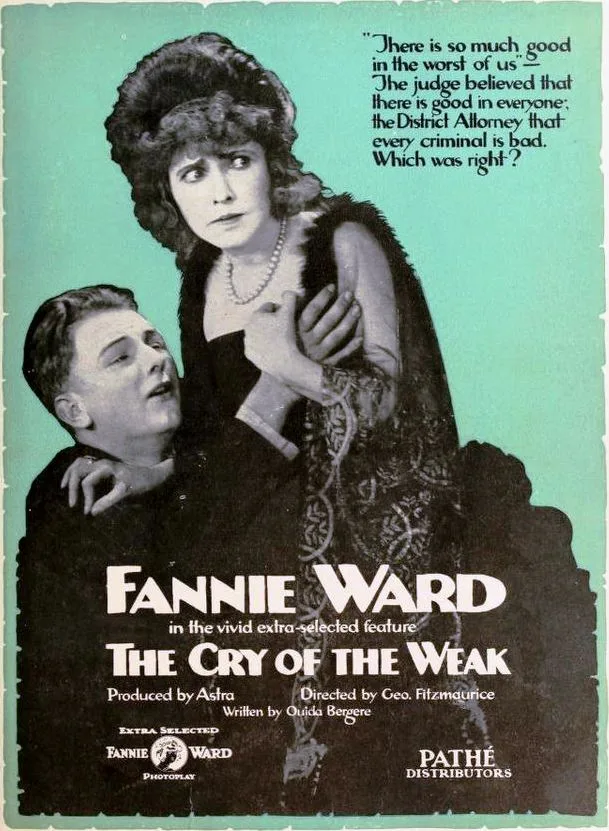 The Cry of the Weak poster