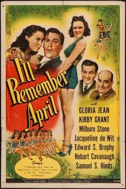 I'll Remember April poster