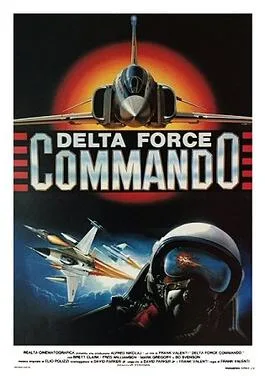 Delta Force Commando poster