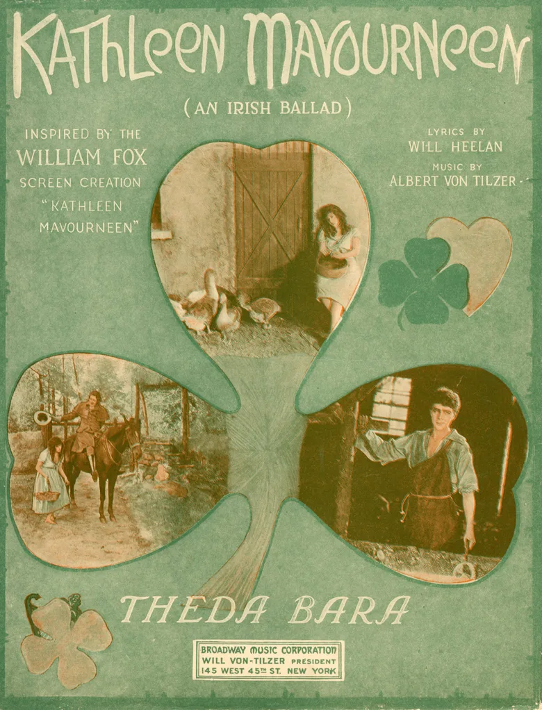 Kathleen Mavourneen poster