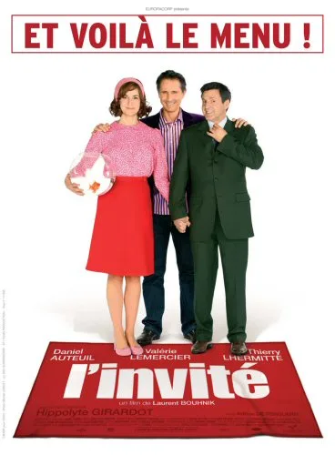 L'invité poster