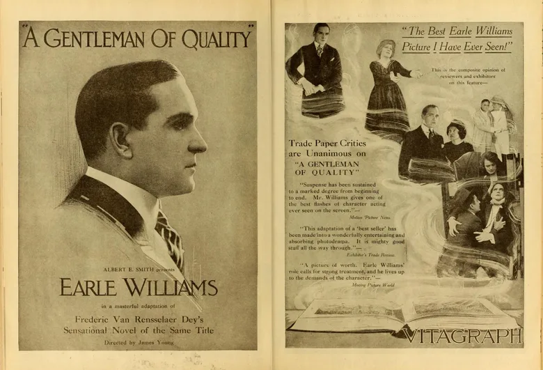 A Gentleman of Quality poster