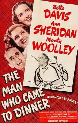 The Man Who Came to Dinner poster