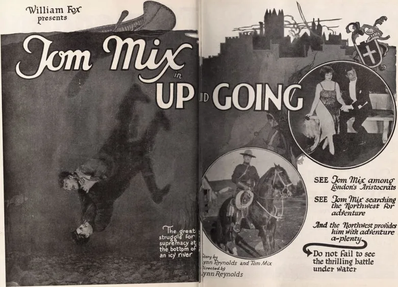 Up and Going poster