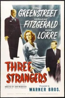Three Strangers poster