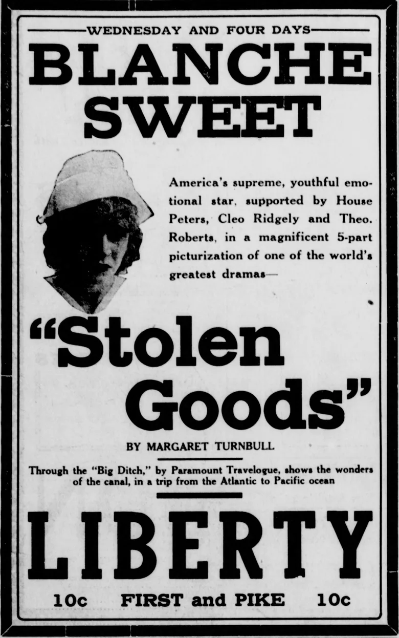 Stolen Goods poster