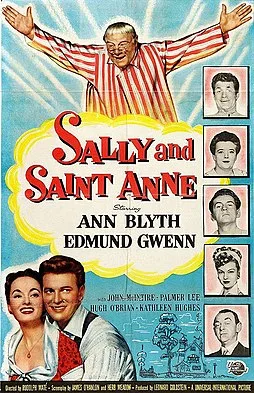 Sally and Saint Anne poster