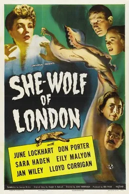 She-Wolf of London poster