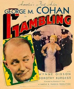 Gambling poster