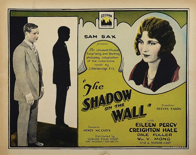 The Shadow on the Wall poster