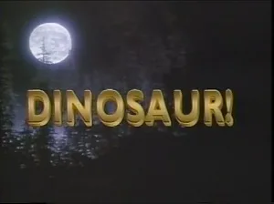 Dinosaurio poster
