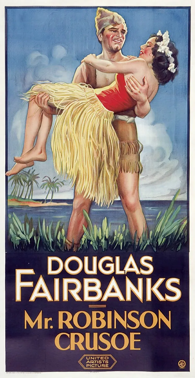 Mr. Robinson Crusoe poster