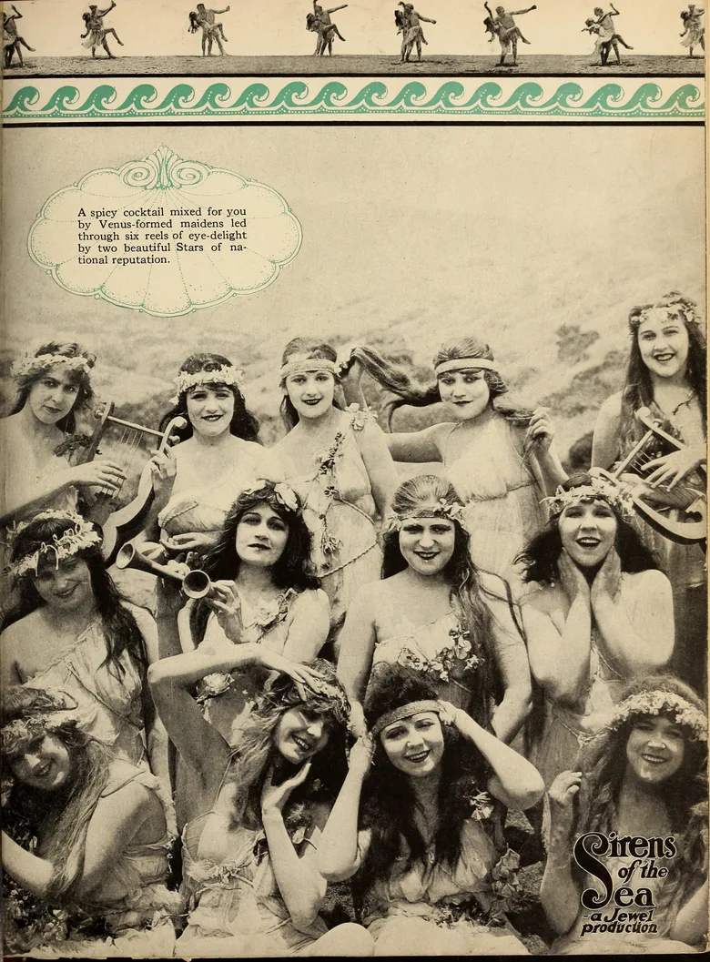 Sirens of the Sea poster