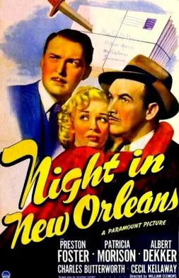 Night in New Orleans poster