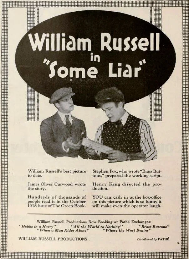 Some Liar poster