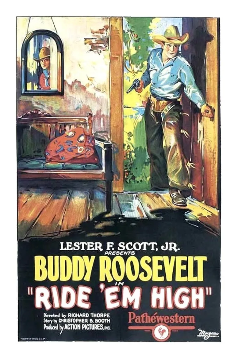 Ride 'Em High poster