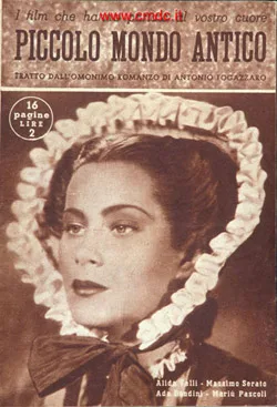 Piccolo mondo antico poster