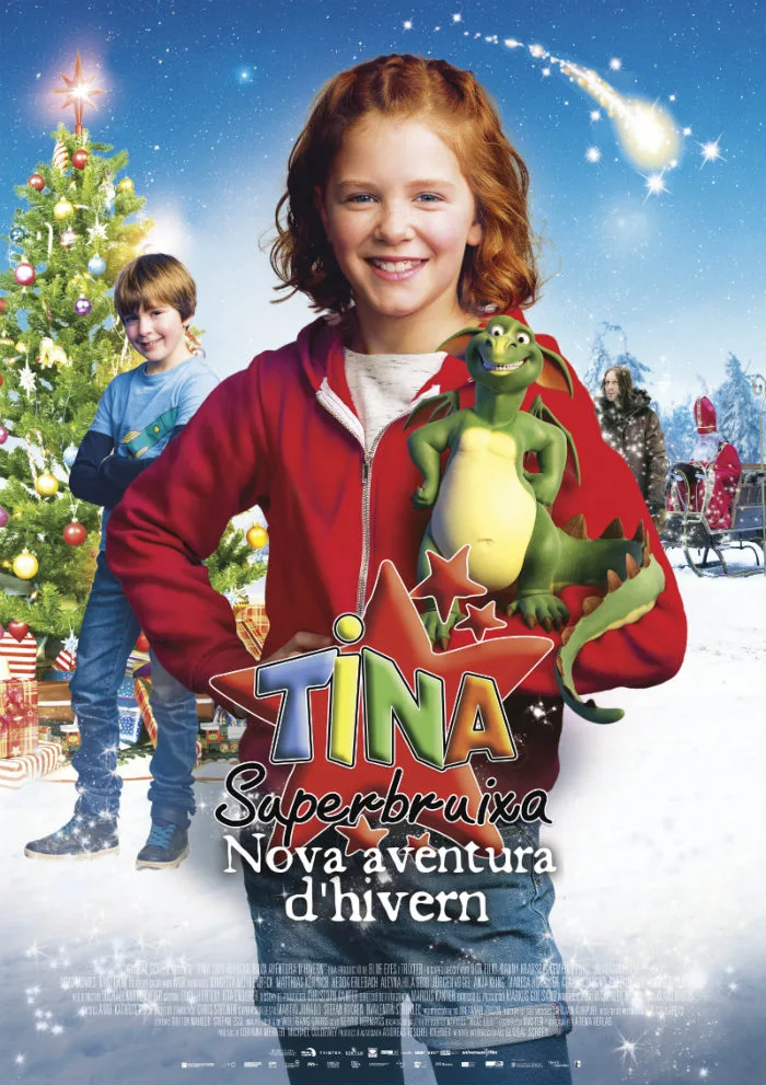 Lilly's Bewitched Christmas poster
