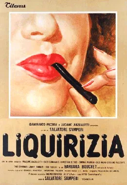 Liquirizia poster