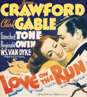 Love on the Run poster