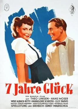Seven Years of Good Luck poster