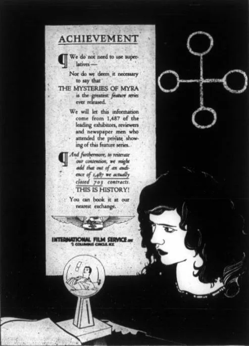 The Mysteries of Myra poster