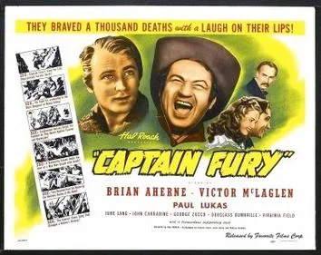 Captain Fury poster