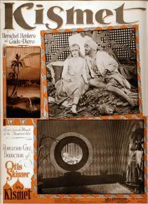 Kismet poster