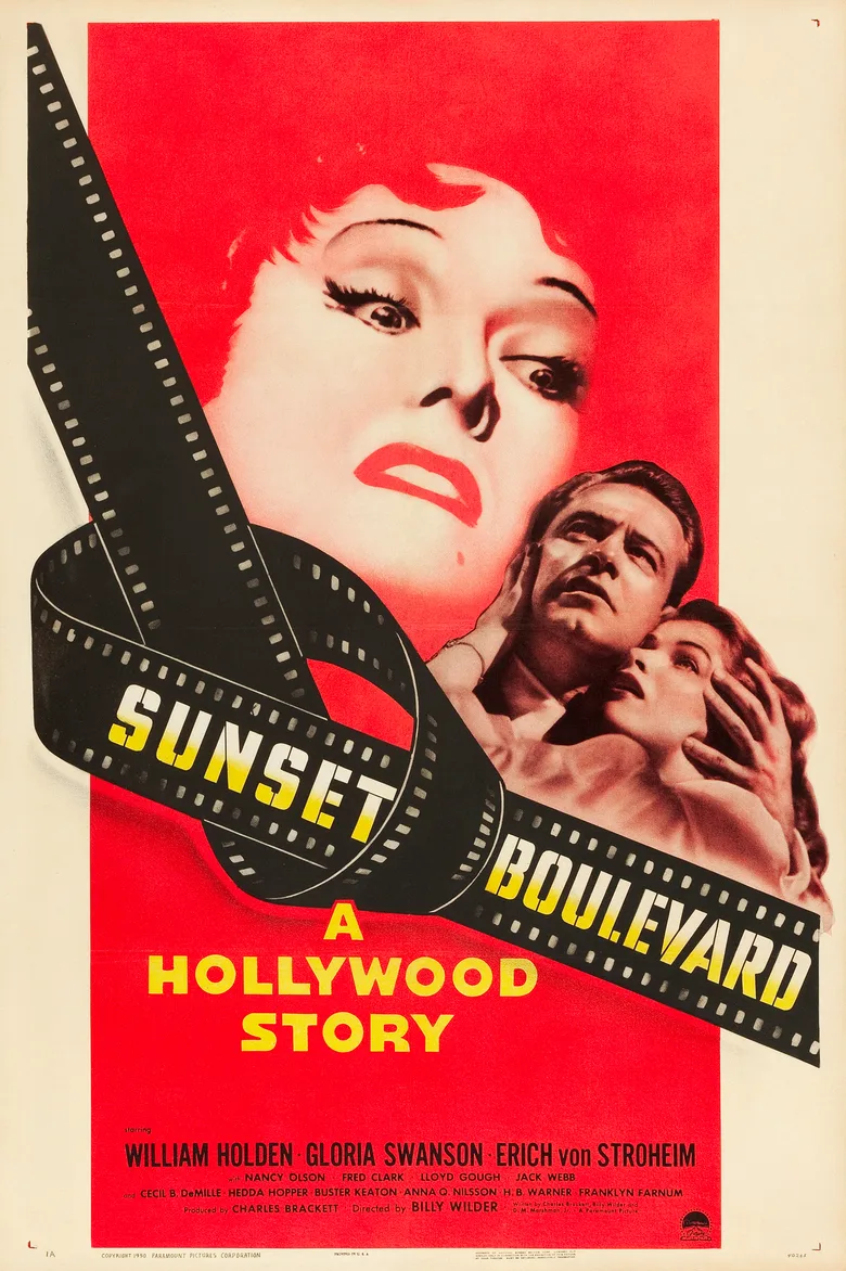 Sunset Boulevard poster