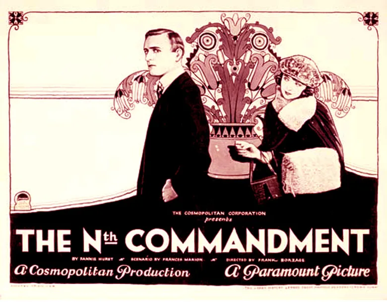 The Nth Commandment poster