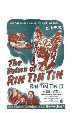 The Return of Rin Tin Tin poster