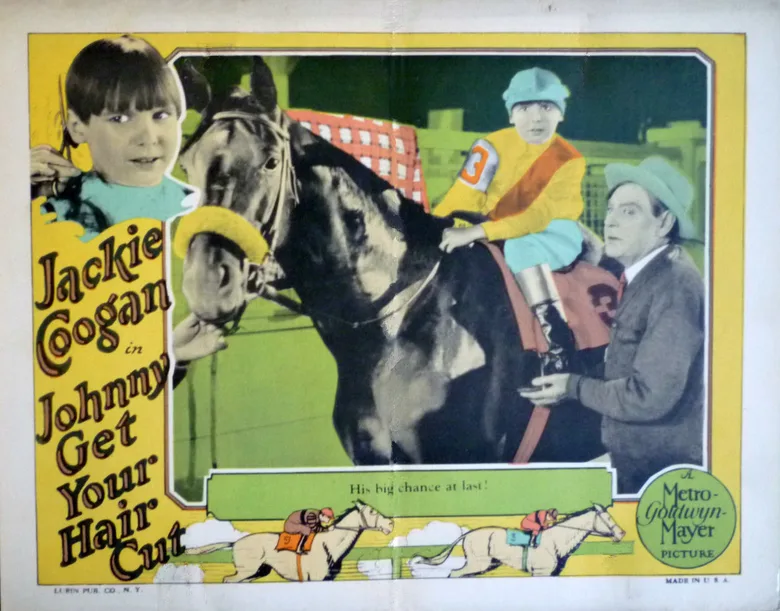 Johnny Get Your Hair Cut poster