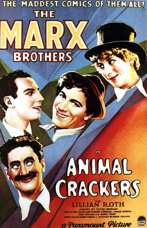 Animal Crackers poster