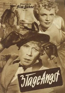 Drei Tage Angst poster