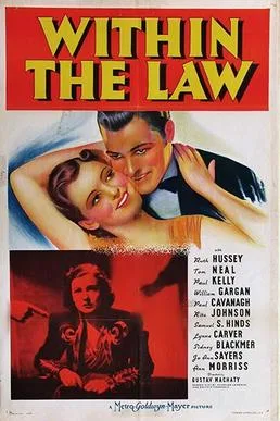 Within the Law poster