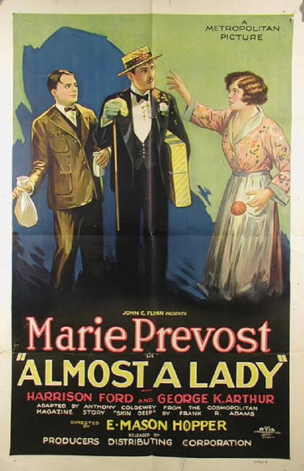 Almost a Lady poster
