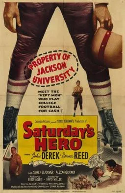 Saturday's Hero poster