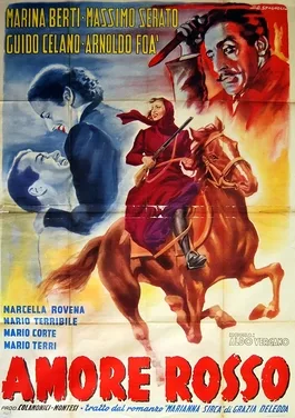 Amore rosso poster